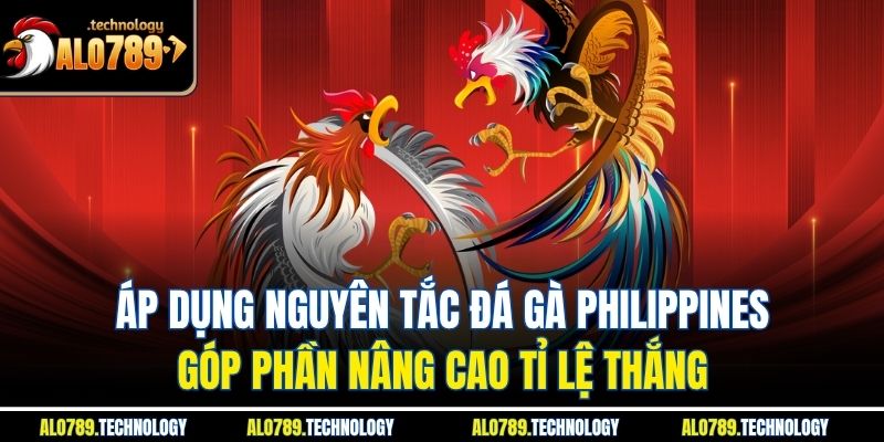 Áp dụng nguyên tắc đá gà Philippines góp phần nâng cao tỉ lệ thắng