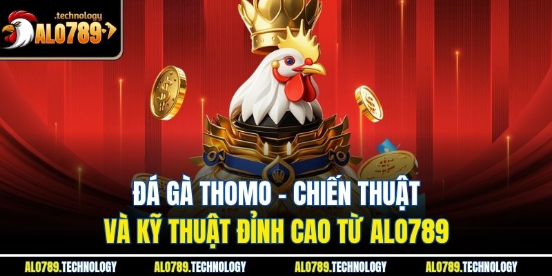 Đá Gà Thomo – Chiến Thuật Và Kỹ Thuật Đỉnh Cao Từ Alo789