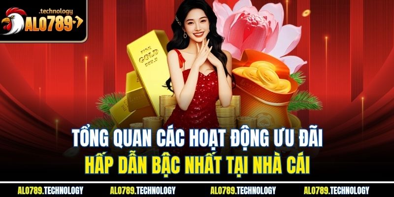 Trang chủ 5 Tổng quan các hoạt động ưu đãi hấp dẫn bậc nhất tại nhà cái